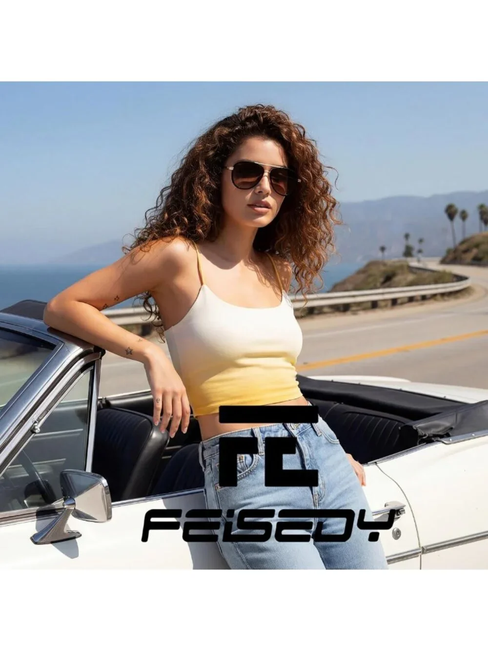 Retro Polarized Aviator Sunglasses for Women & Men | Vintage Shades | UV400